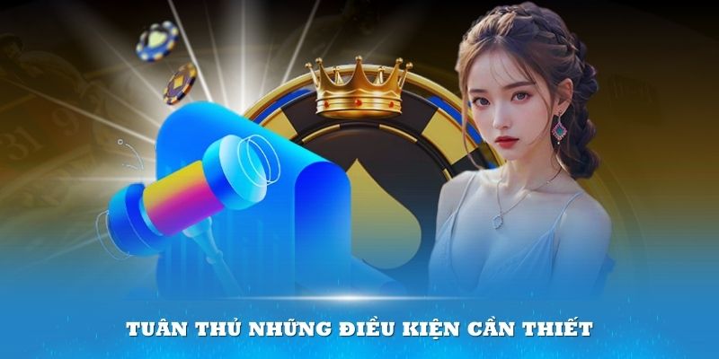 Người chơi tại đây nên tìm hiểu kỹ về điều kiện điều khoản khi áp dụng mã ưu đãi