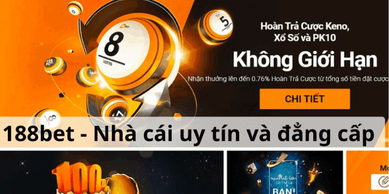 Chính sách bảo mật 188BET an toàn, uy tín